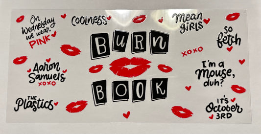 Decal - Burn Book