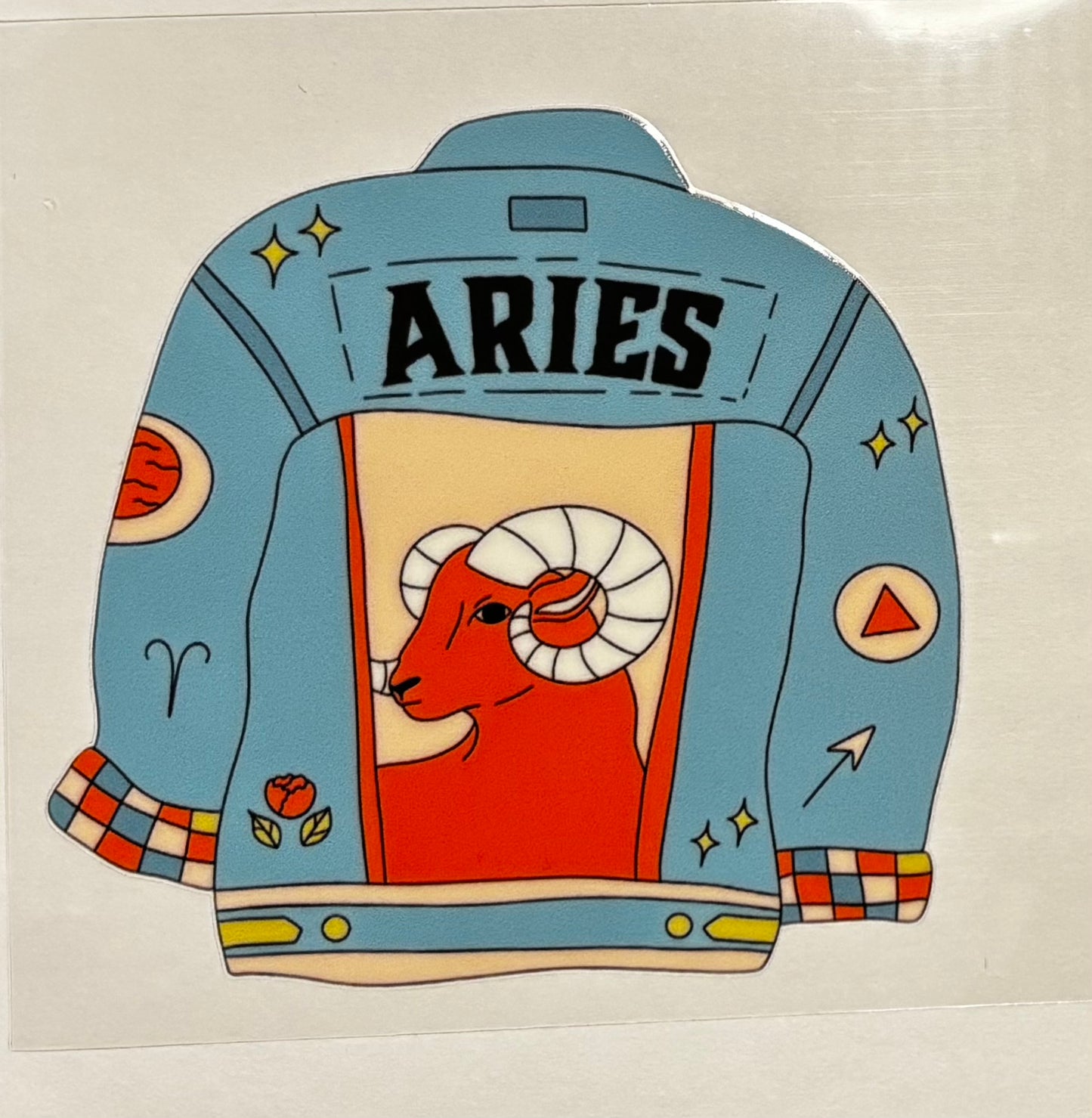 Decal - Aries