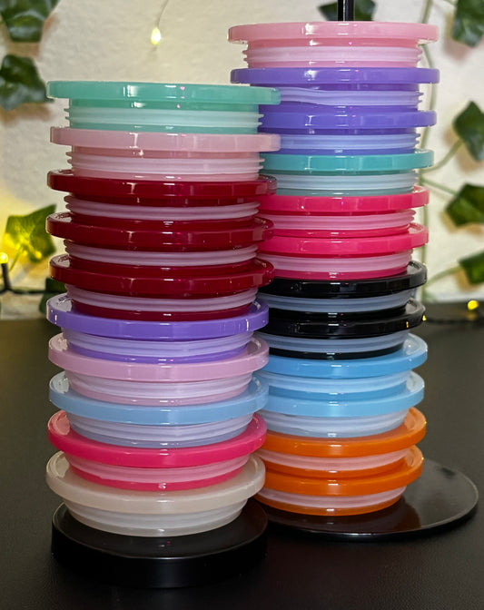 Colored Acrylic Lid