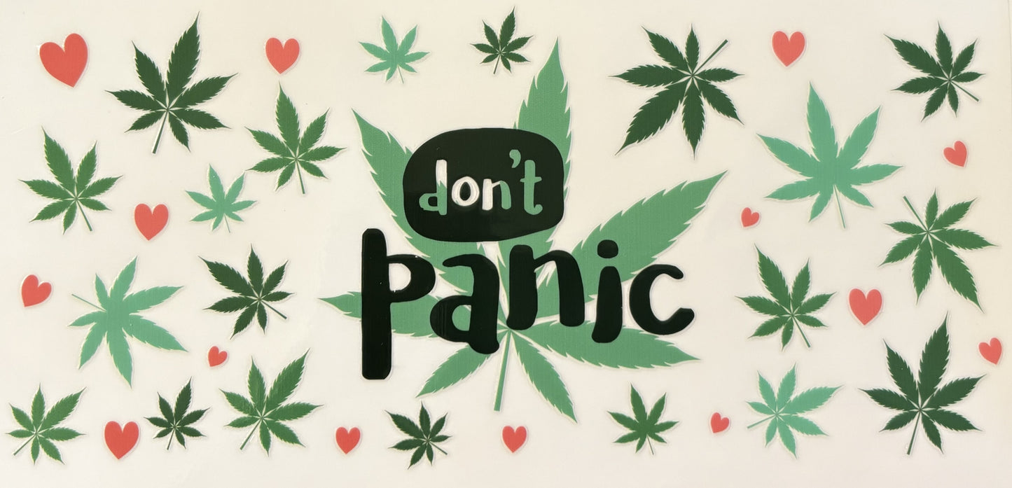 Decal - Don't Panic