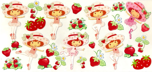 Decal - Strawberry Shortcake