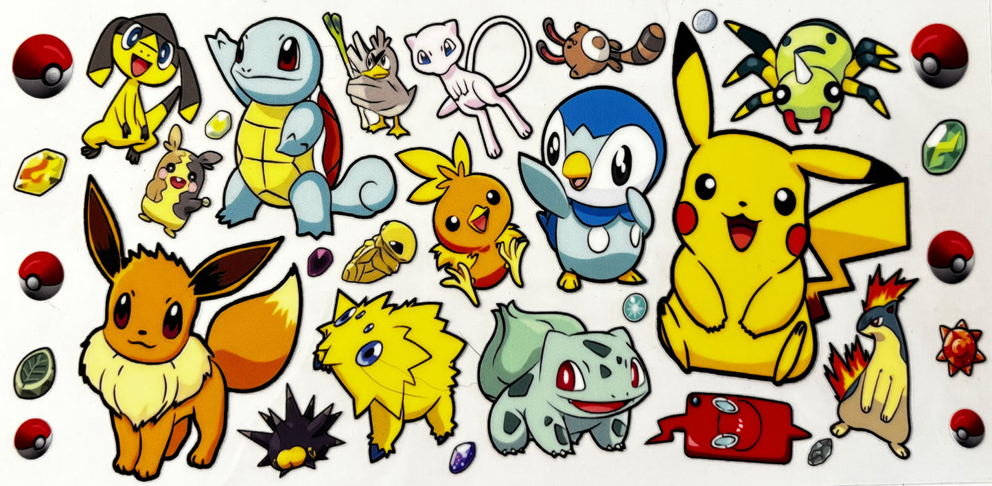 Decal - Pokemon