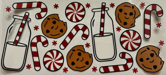 Decal - Cookies & Milk