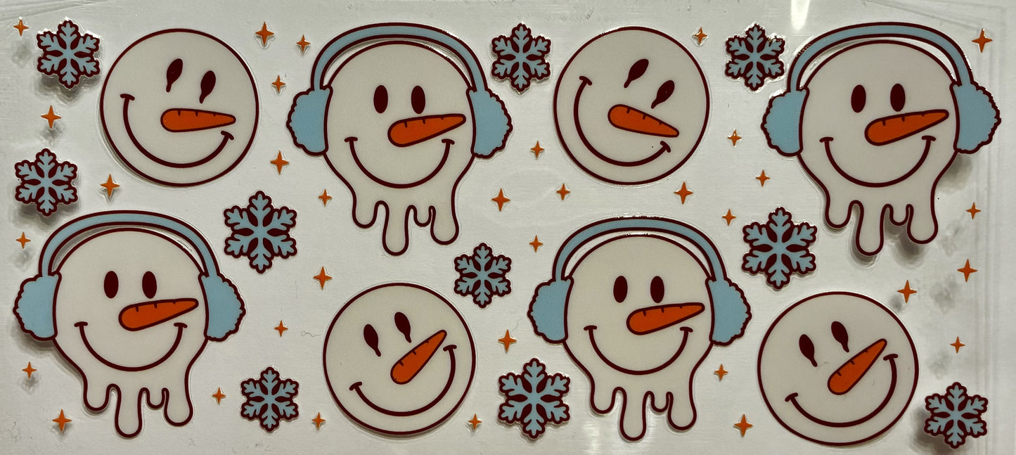 Decal - Cute Snowmen