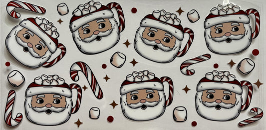 Decal - Santa Coco