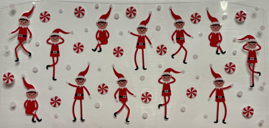 Decal - Elf On The Shelf