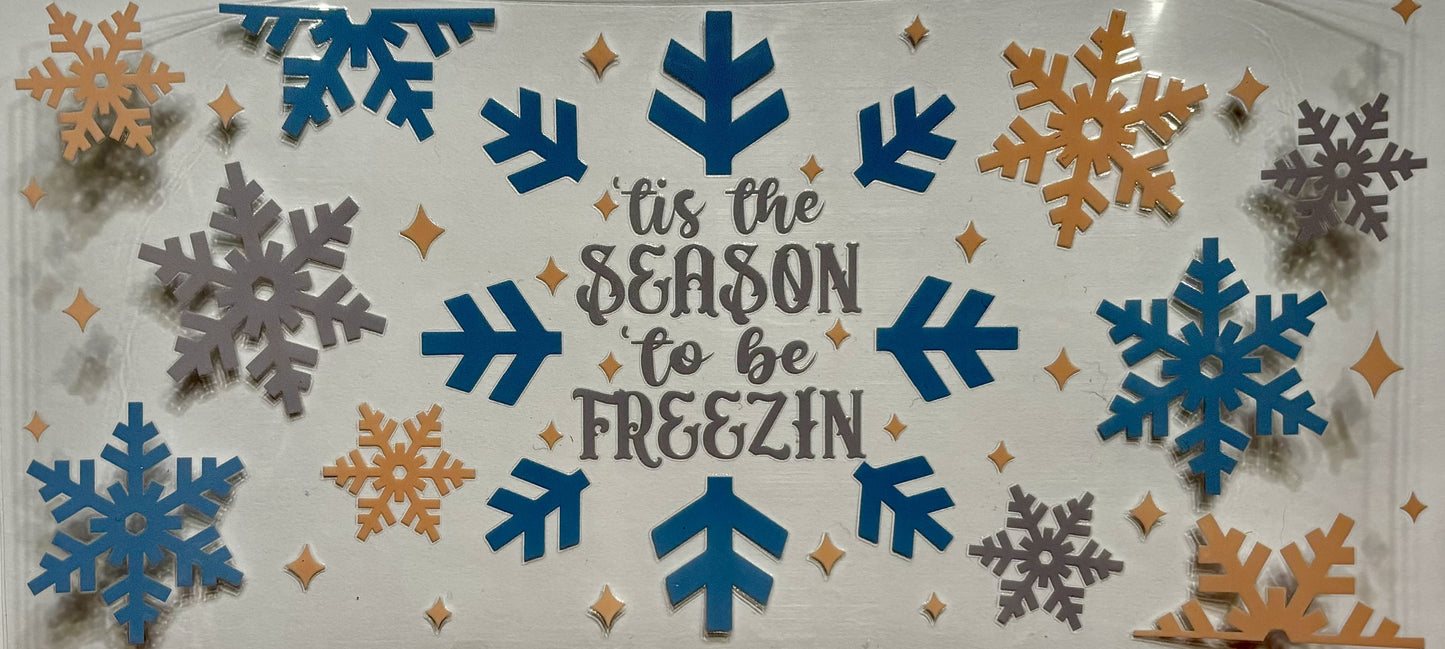 Decal - Freezing Season