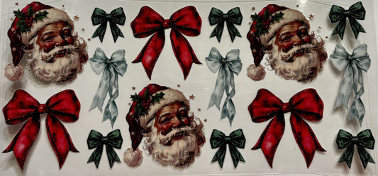 Decal - Vintage Christmas