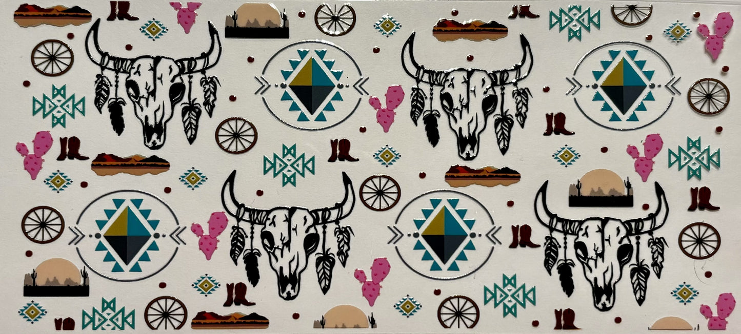 Decal - Cute Western