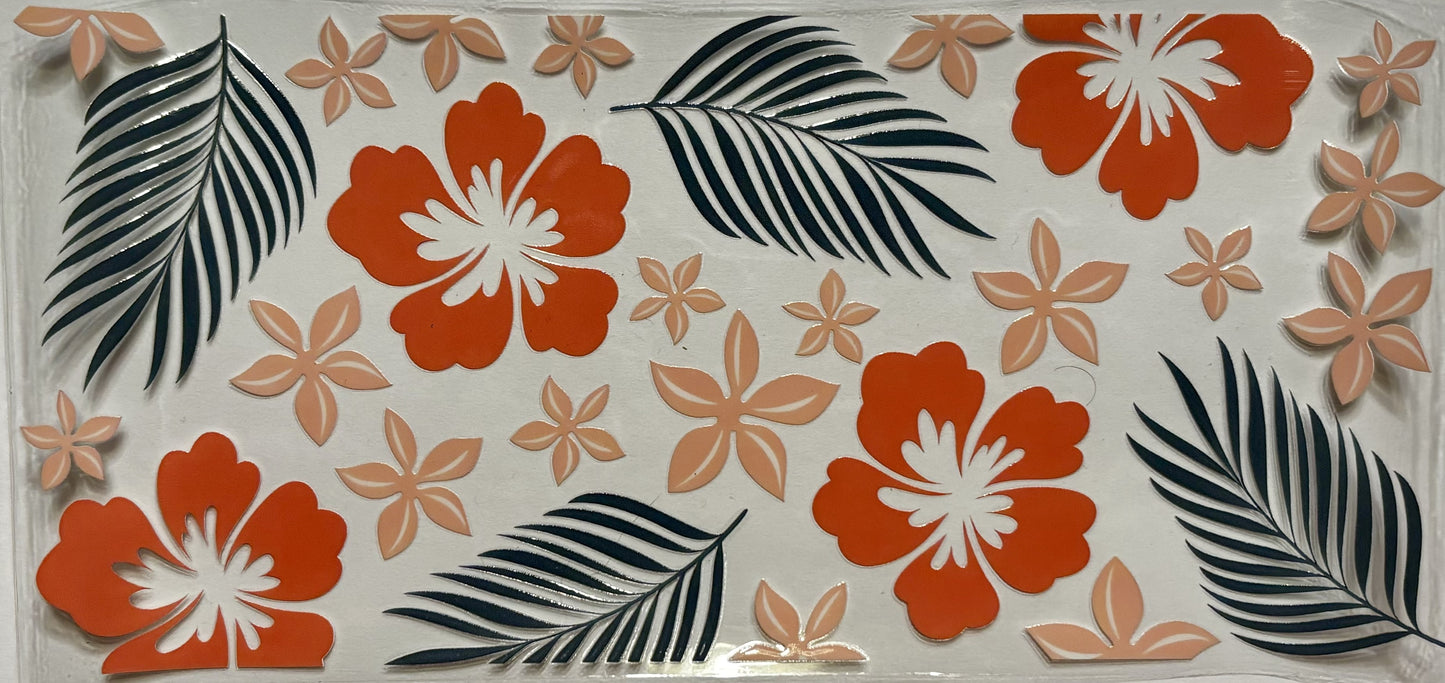 Decal - Hibiscus