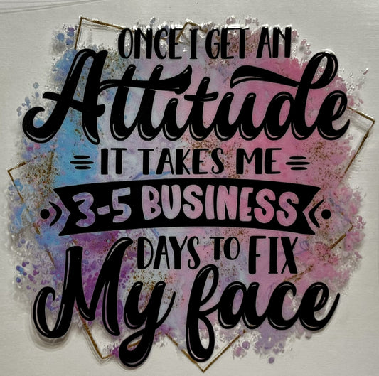 Decal - Attitude Fix