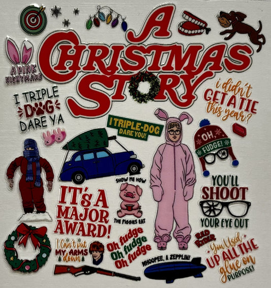 Decal - Christmas Story