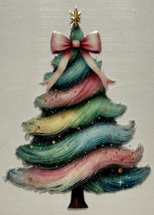 Decal - Cute Tree