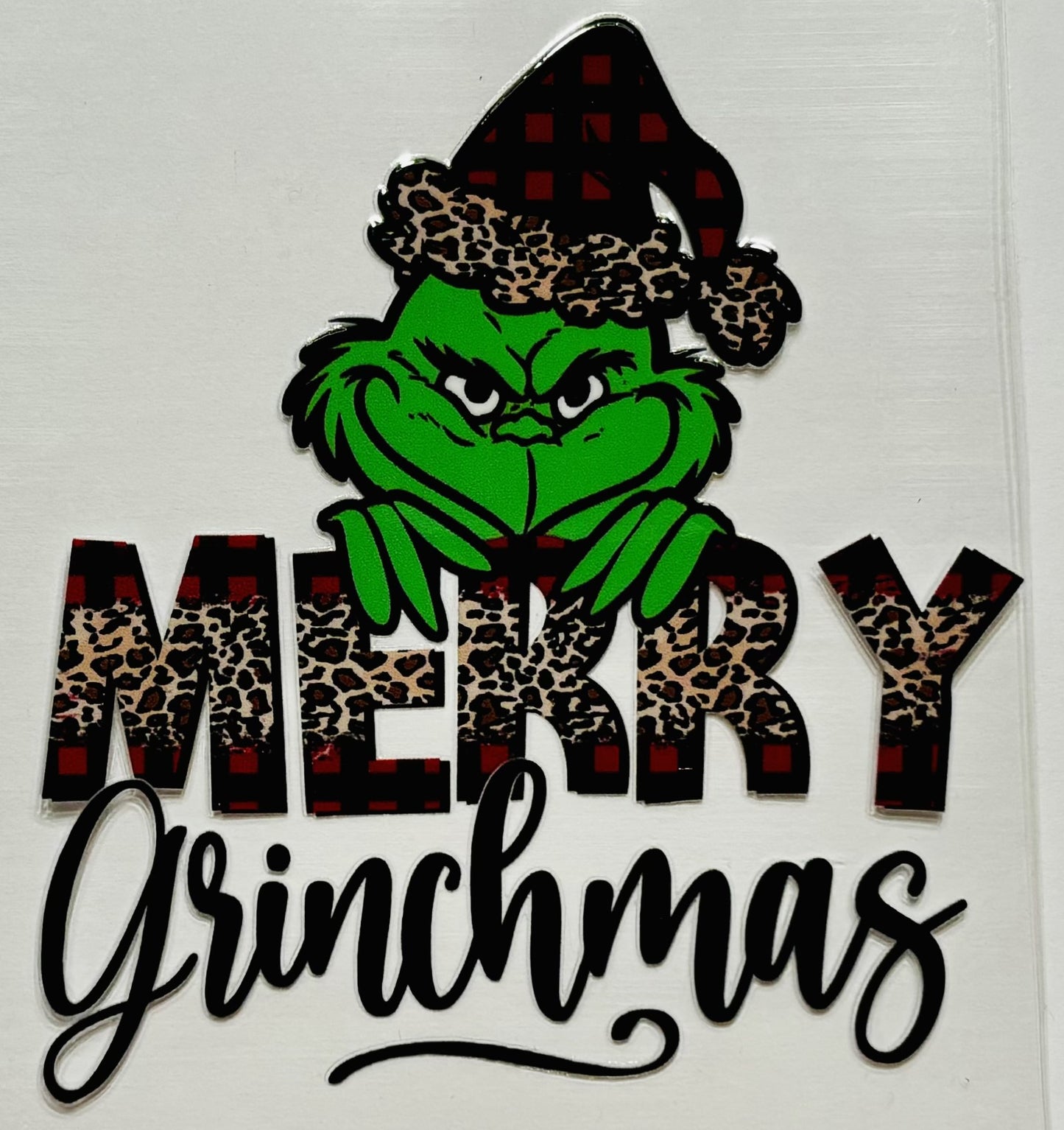 Decal - Grinchmas