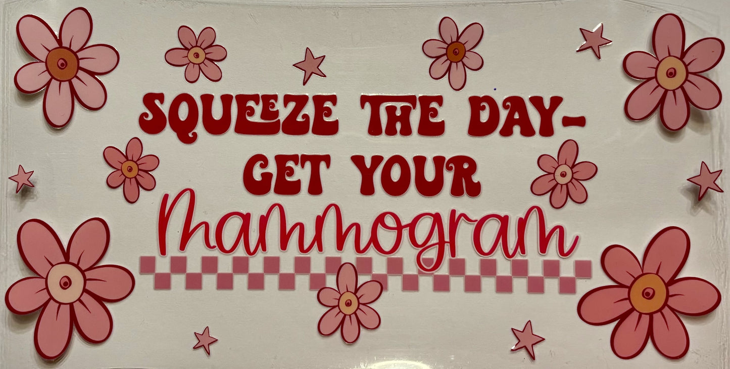 Decal - Squeeze The Day