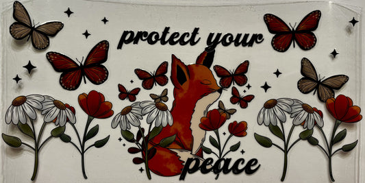 Decal - Protect Your Peace