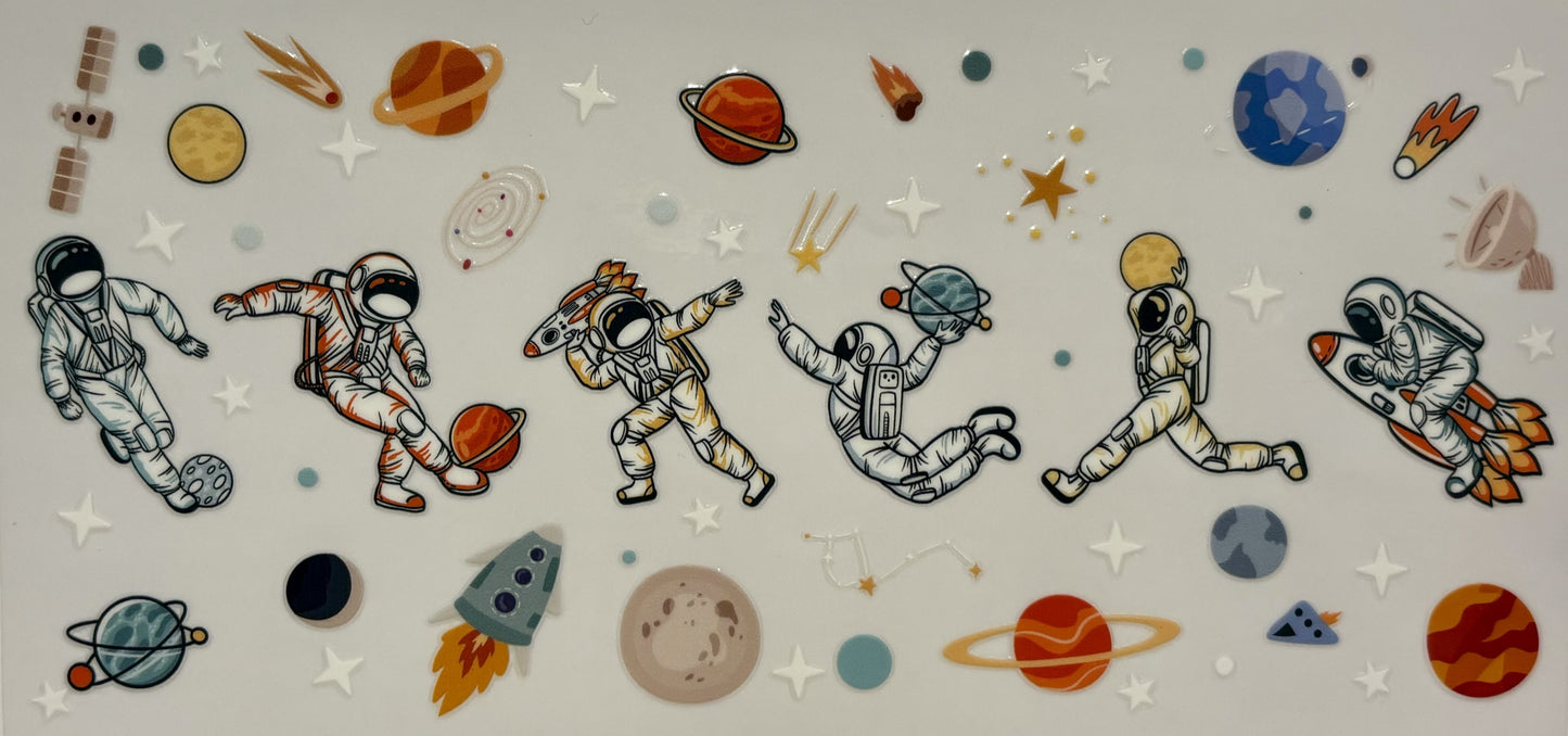 Decal - Space Sports