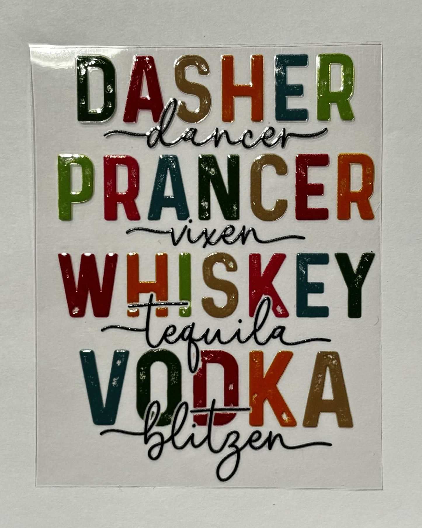 Decal - Dasher Whiskey