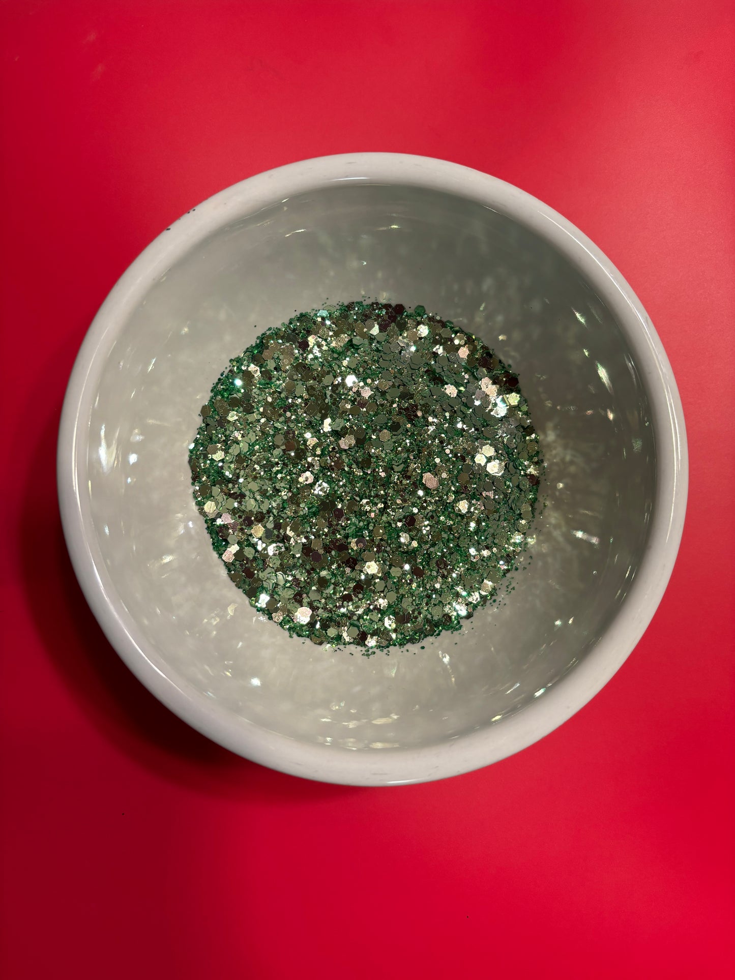 Glitter - Chunky Mint Metallic