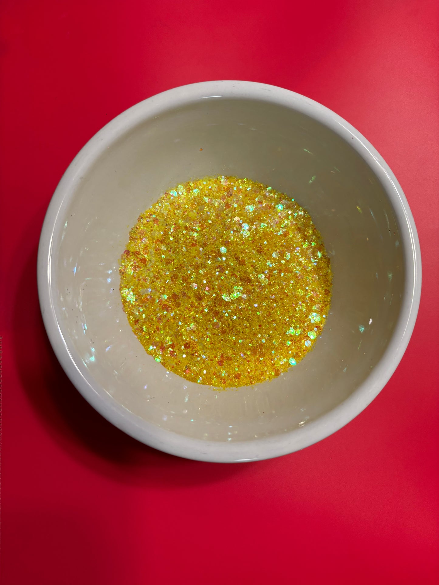 Glitter - Chunky Yellow