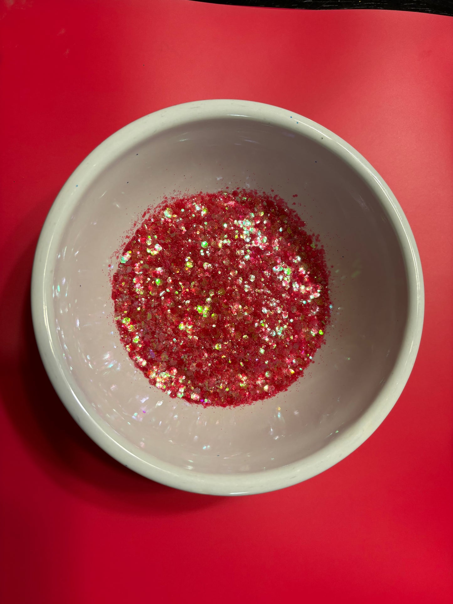 Glitter - Chunky Dark Pink