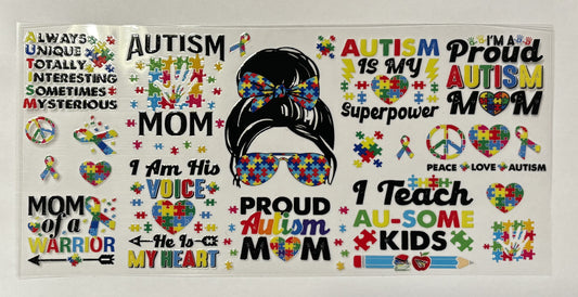 Decal - Autism Mom