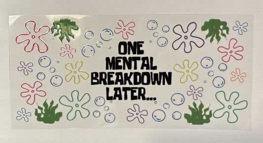 Decal - Mental Breakdown