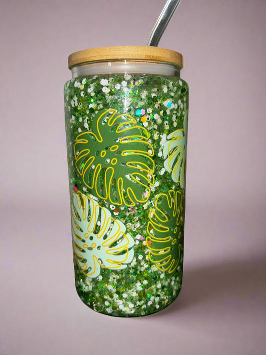 Ready To Ship - Monstera Tumbler