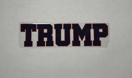 Decal - TRUMP