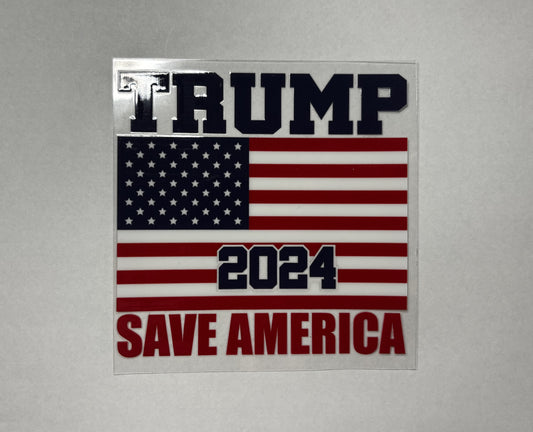 Decal - Trump Save 2024