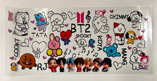 Decal - KPOP