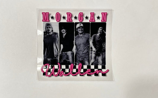 Decal - Morgan