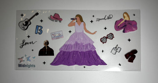 Decal - Purple Dress Taylor