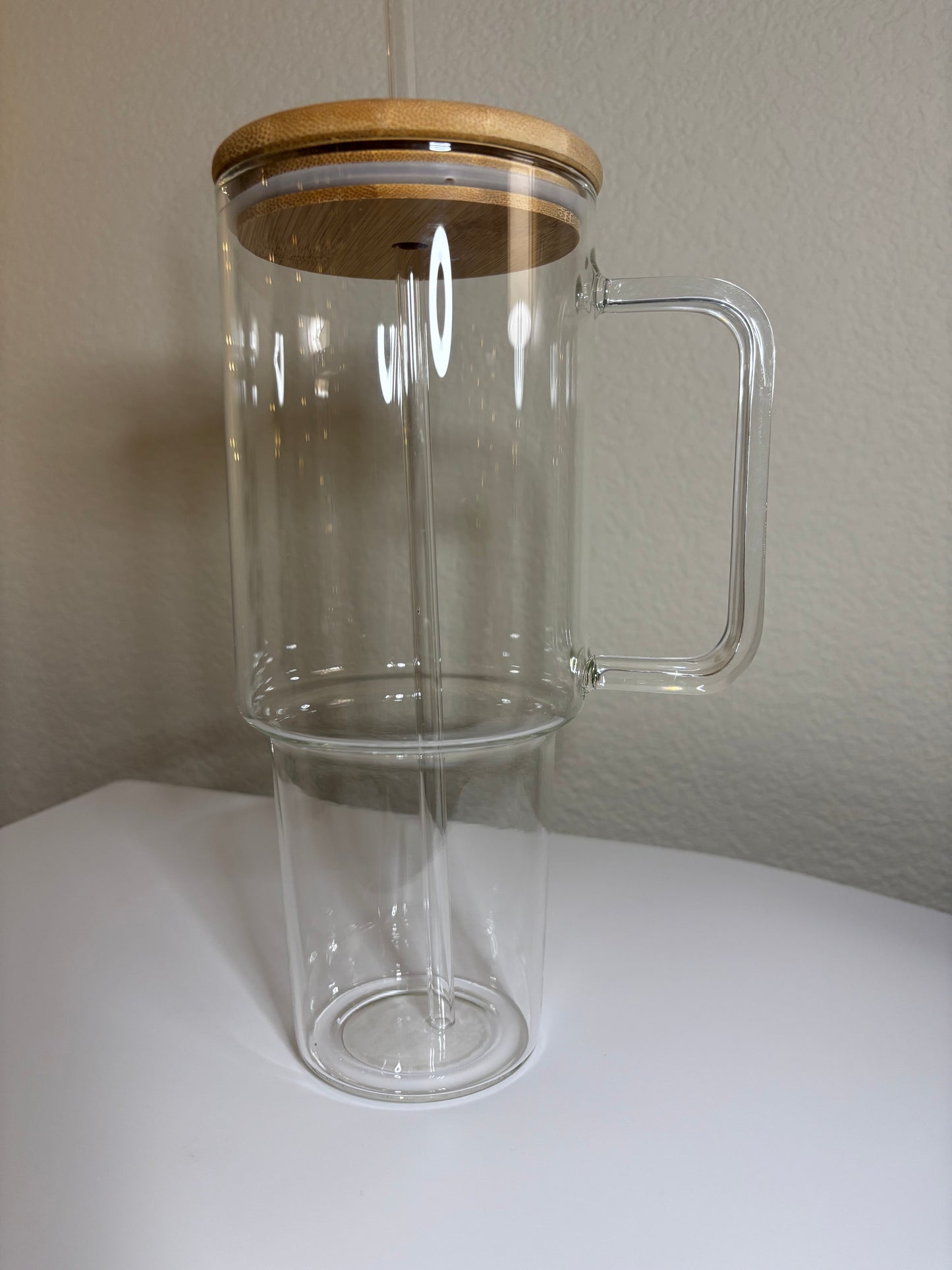 Glass Tumbler - 40oz