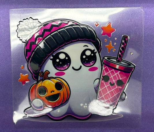Decal - Winter Ghosty