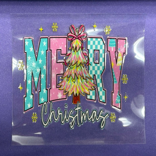 Decal - Merry Christmas