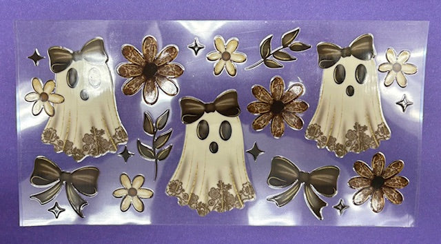 Decal - Flower Ghosty Boho