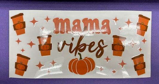 Decal - Fall Mama