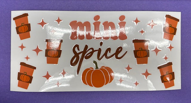 Decal - Mini Spice