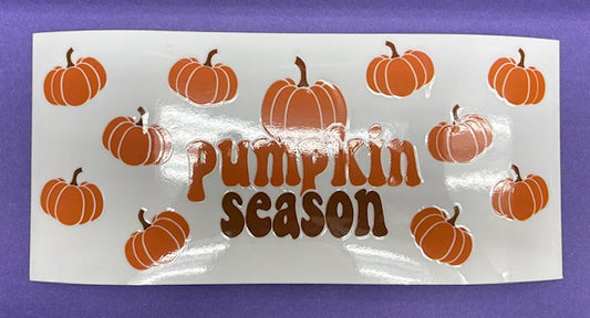 Decal - Pumpkin Season