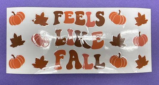 Decal - Feels Like Fall