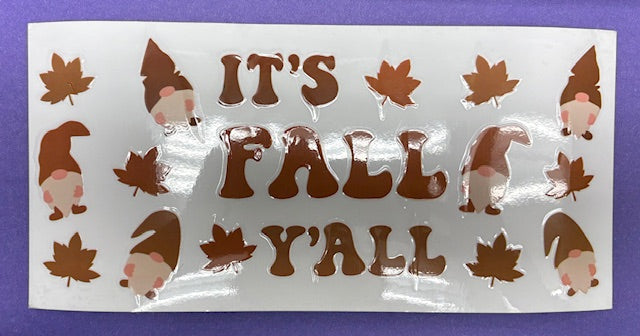 Decal - Fall Yall
