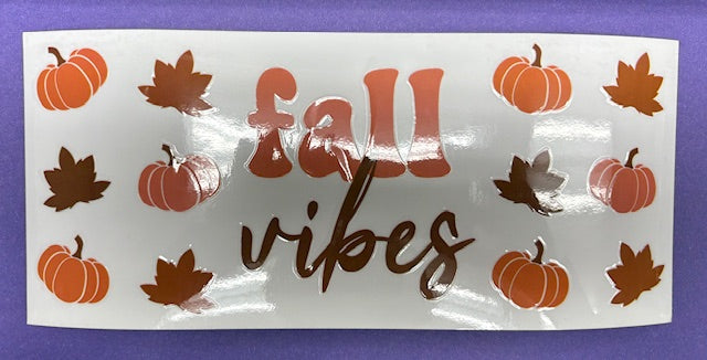 Decal - Fall Vibes