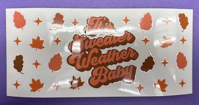 Decal - Sweater Baby 2