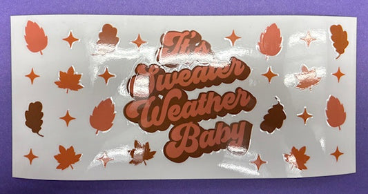 Decal - Sweater Baby 2
