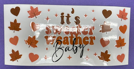 Decal - Sweater Baby 1