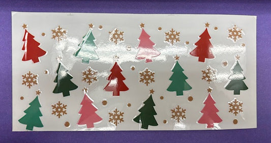 Decal - Winter Trees