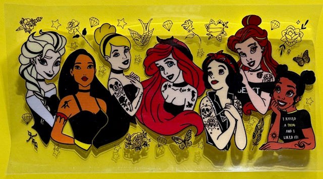 Decal - Tattoo Princess