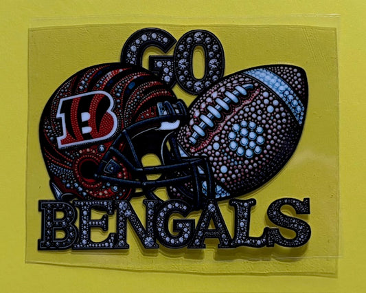 Decal - Diamond Bengal