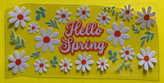 Decal - Hello Spring